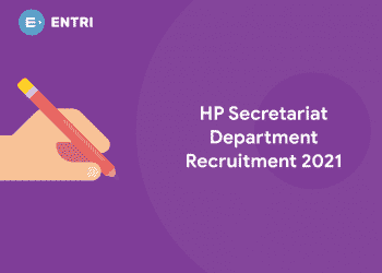 HP Secretariat Department Recruitment 2021