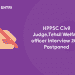 HPPSC CIVIL JUDGE INTERVIEW 2021 POSTPONED