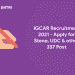 IGCAR Recruitment 2021