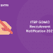 ITBP GDMO Recruitment Notification 2021