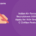 Indian Air Force Recruitment 2021 - Apply for 1524 Group C Civilian Posts