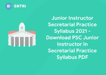 Junior Instructor Secretarial Practice Syllabus