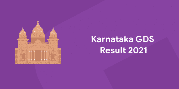 Karnataka GDS result 2021