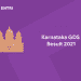 Karnataka GDS result 2021
