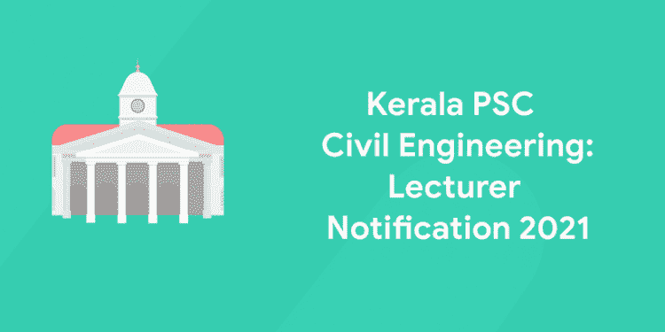 Kerala PSC Lecturer Civil Engineering