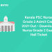 Kerala PSC Nurse Grade 2 Admit Card