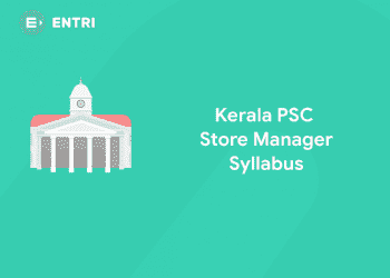 Kerala PSC Store Manager Syllabus
