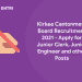 Kirkee Cantonment Board Recruitment 2021