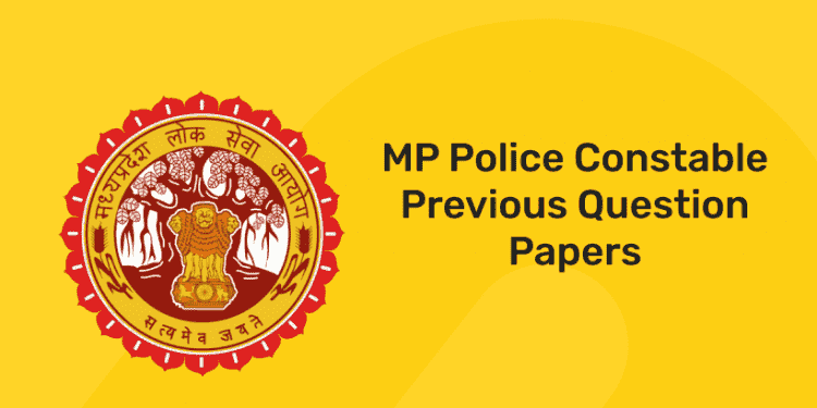 MP Police Constable Previous Questions