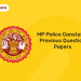 MP Police Constable Previous Questions