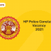MP Police Constable vacancy 2021