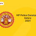 MP Police constable Salary 2021