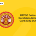 MPPSC Police Constable Admit Card 2022 Out