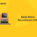Maha Metro Recruitment 2021 – Account Assistance, JE and DGM