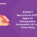 NCHMCT Recruitment 2021 - Apply for Stenographer, Accountant LDC and Other Posts