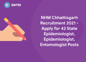 NHM Chhattisgarh Recruitment 2021