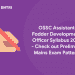 OSSC Assistant Fodder Development Officer Syllabus 2021 - Check out Prelims & Mains Exam Pattern