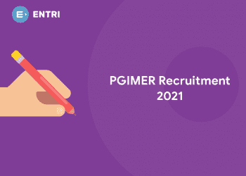 PGIMER Recruitment 2021