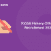PSSSB Fishery Officer Recruitment 2021