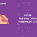 PSSSB fisheries Officer recruitment 2021