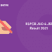 RSPCB JSO & JEE Result 2021
