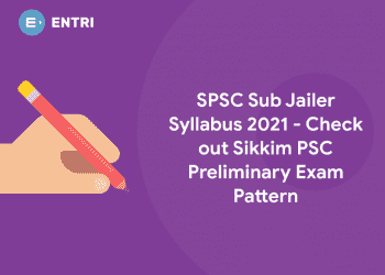 SPSC Sub Jailer Syllabus 2021