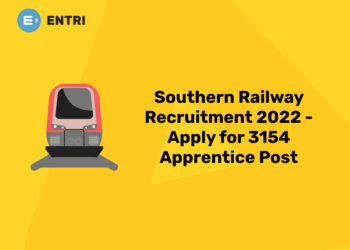 Southern Railway Recruitment 2022 - Apply for 3154 Apprentice Post