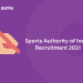 Sports Authority Of India Recruitment 2021