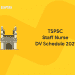 TSPSC Staff Nurse Notification 2021 – DV Schedule