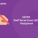 UBTER Staff Nurse Exam 2021 Postponed