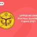 UPPCS RO ARO Previous Question Papers 2021