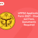 UPPSC Application Form 2021