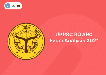UPPSC RO ARO Exam Analysis 2021