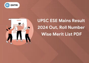 UPSC ESE Mains Result 2024