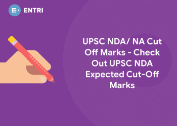 UPSC NDA NA Cut Off Marks