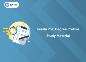 Kerala PSC Degree Prelims Study Material 2025: Books, Questions