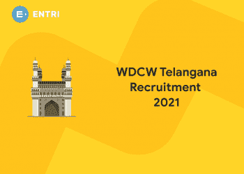 WDCW Telangana Recruitment