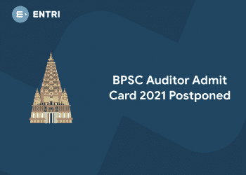 bpsc auditor admit card 2021 postponed