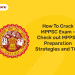 How To Crack MPPSC Exam – MPPSC Preparation Tips and Strategy