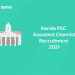 kerala psc assistant chemist recruitment 2021