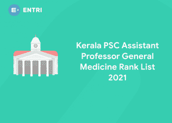 kerala psc asst professor ranklist 2021