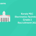 kerala psc electronics technician grade 2 recruitment 2021