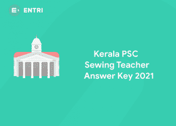 kerala psc sewing teacher answer key 2021