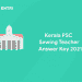 kerala psc sewing teacher answer key 2021