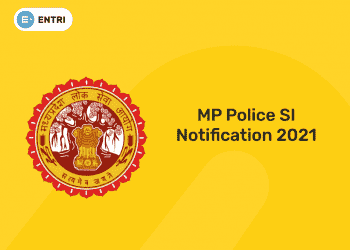 mp police si notification 2021