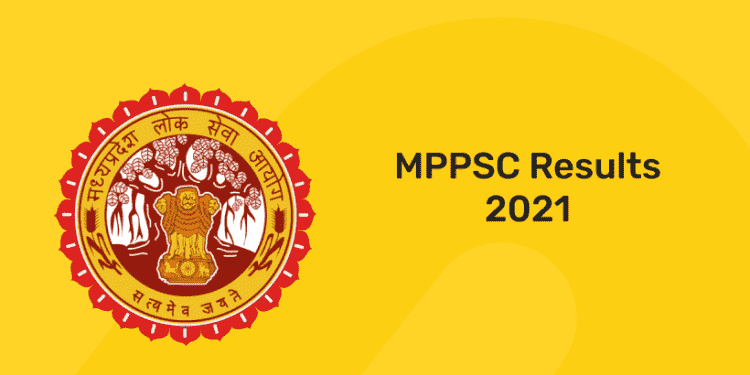 mppsc results 2021