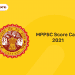 mppsc score card 2021