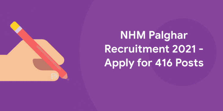 nhm palghar recruitment 2021