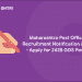 Maharashtra Post Office Recruitment Notification 2021 Out
