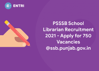 PSSSB School Librarian 2021